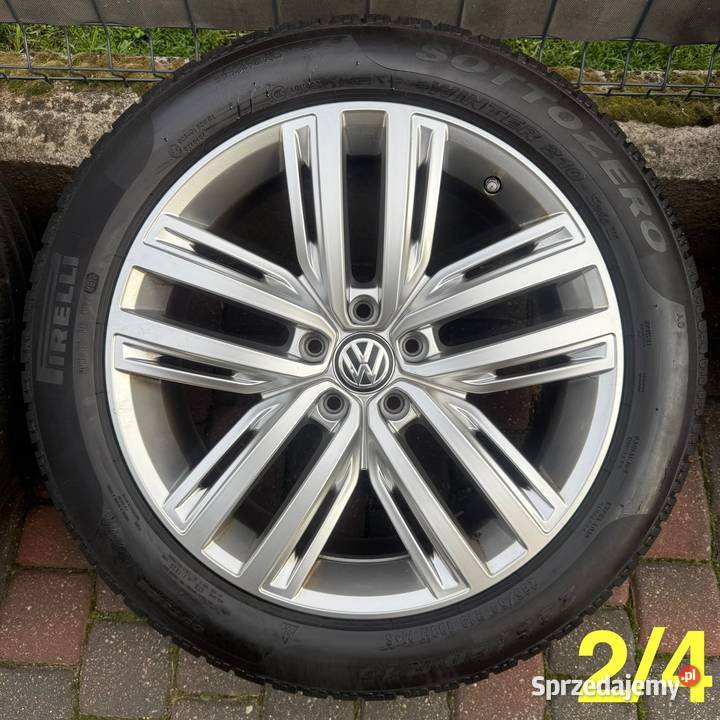 19 felgi koła VW Tiguan rline OEM oryginalne Lubasz
