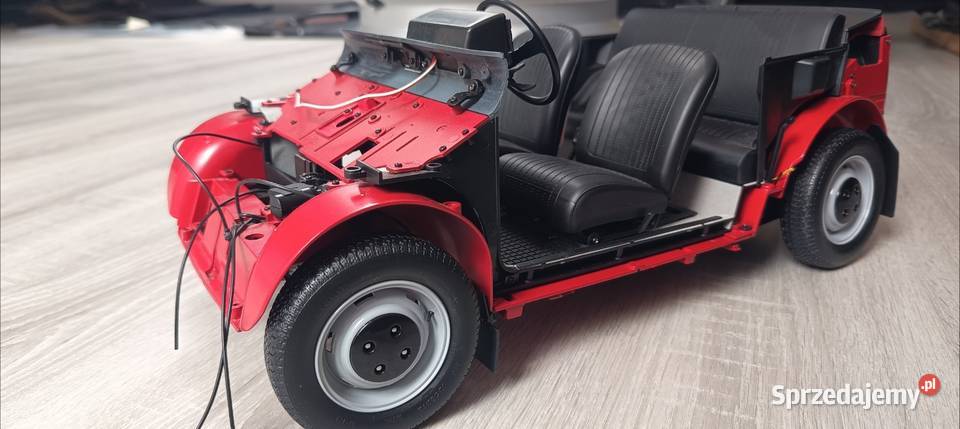 Maluch Fiat 126p Hachette Rudziczka