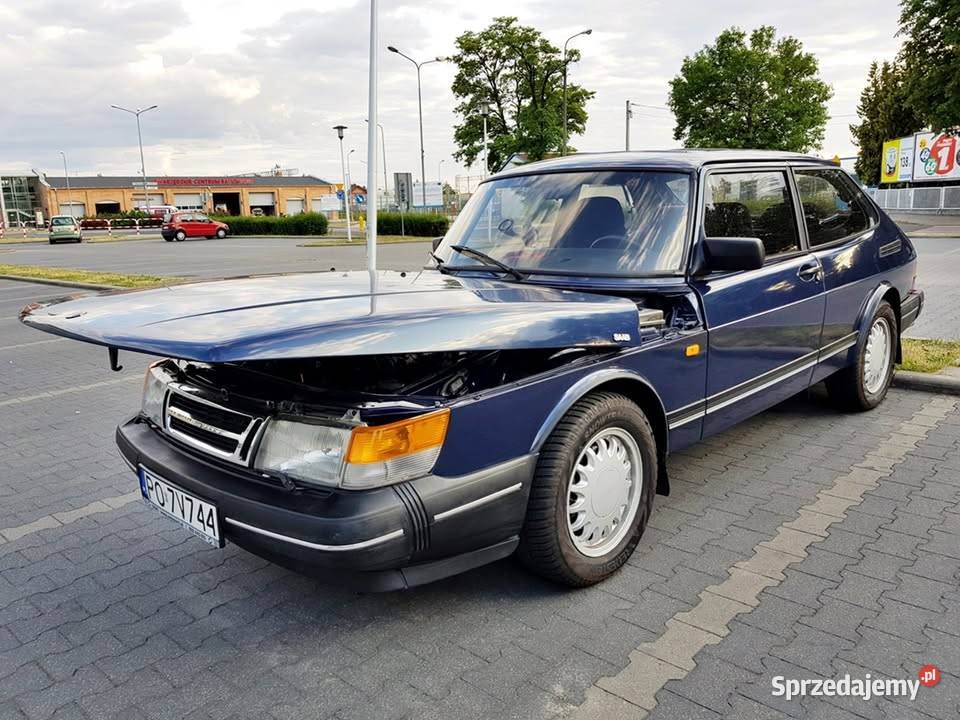Saab 900 20 Piękny Youngtimer wielkopolskie Poznań