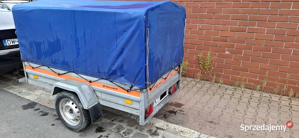 Przyczepa przyczepka lekka 2018r plandeka DMC