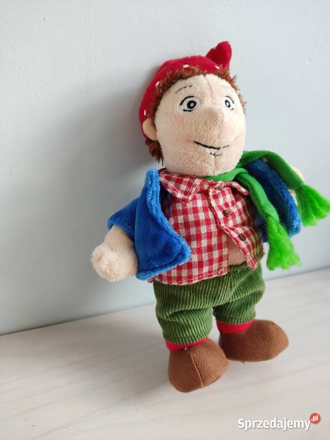 Maskotka pluszowa krasnal wigilijny elf Głuchołazy
