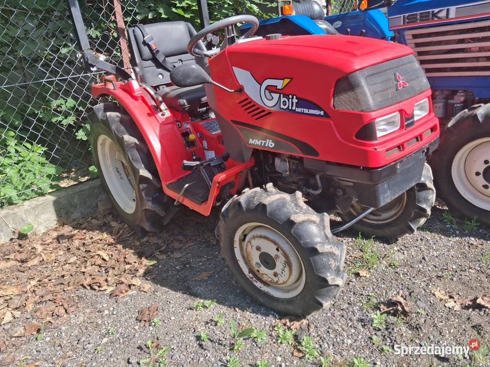 Mitsubishi MMt16 4x4 Konary