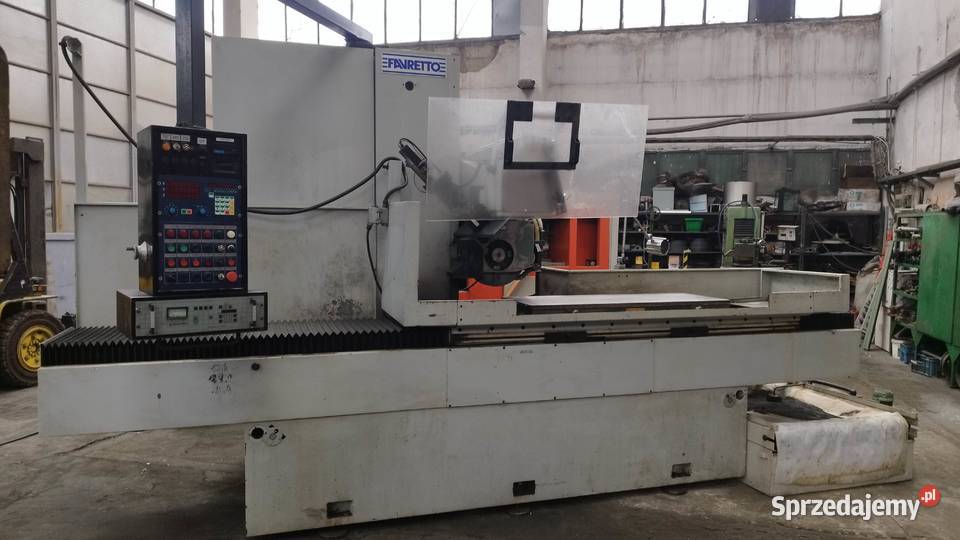 Szlifierka do płaszczyzn magnesowka 500 mmx1500