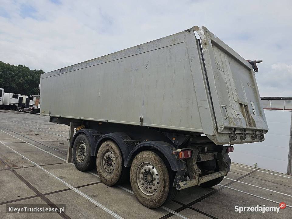 Meierling wywrotka 28M3 ALU 2008