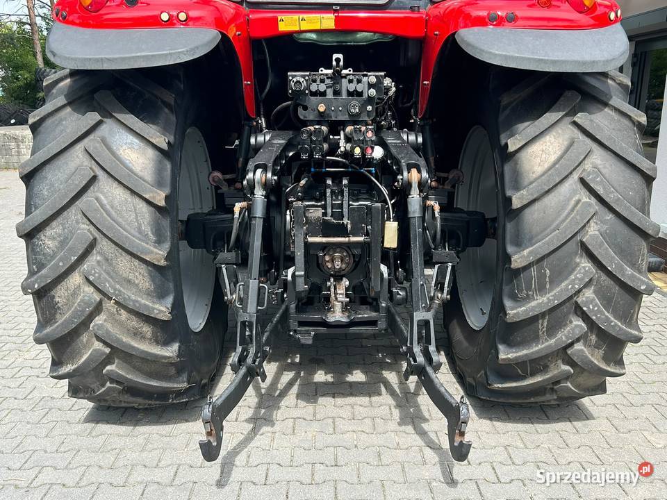 Massey Ferguson 6495 Dynashift 6499 MF 6490 Napęd 4x4 mazowieckie Laskowiec