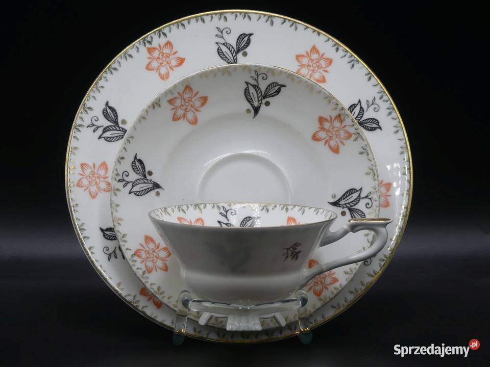 Urokliwe trio Tułowice Tillowitz na nóżkach Poznań