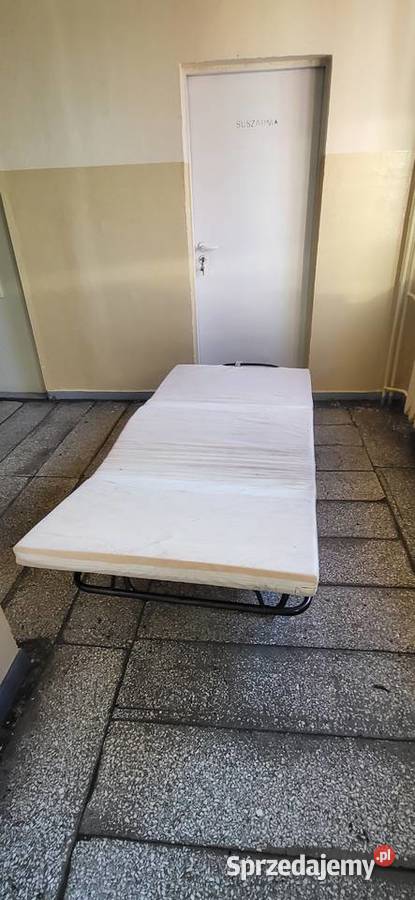 Łóżko polowe z materacem Opole