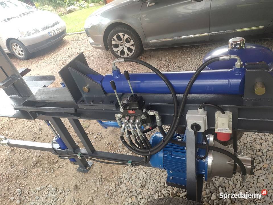 Łuparka hydrauliczna 16 t Strzyżów