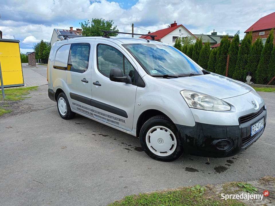 Peugeot Partner Long 16 90 2014 nie Kąty Trzebuskie
