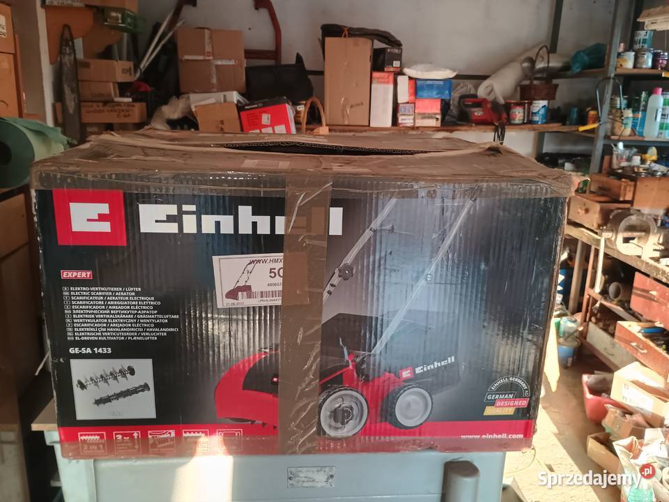 Wertykulator elektryczny Einhell RGSA 1433 Chrzanów