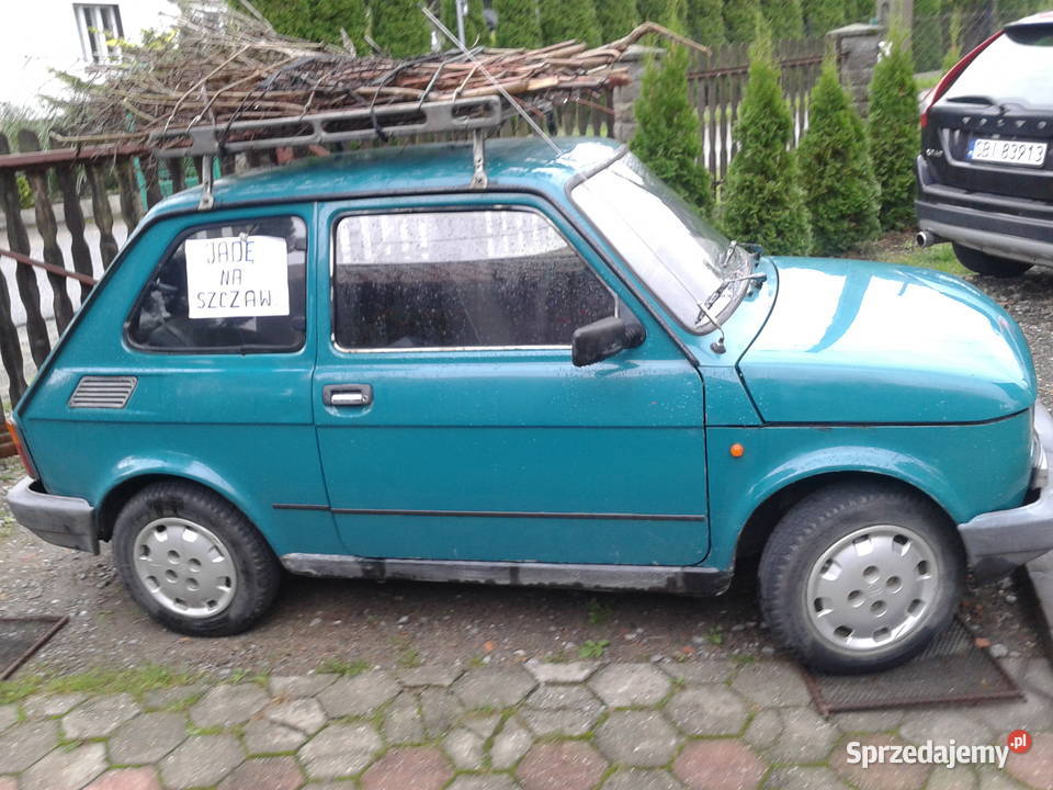 Fiat 126p 125p polonez bagaznik dachowy Bielsko-Biała sprzedam
