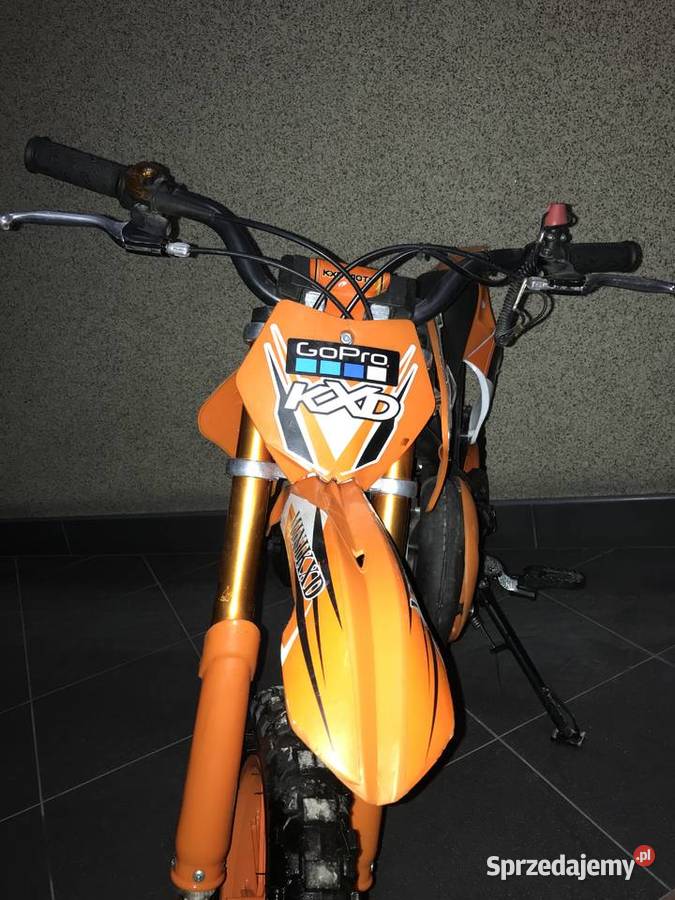 Mini cross KXD 50 Rok produkcji 2015 Gidle