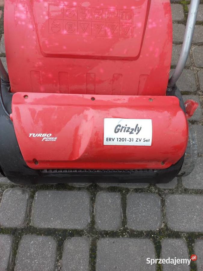 Wertykulator Grizzly Tools ERV 120131 kujawsko-pomorskie Lipno