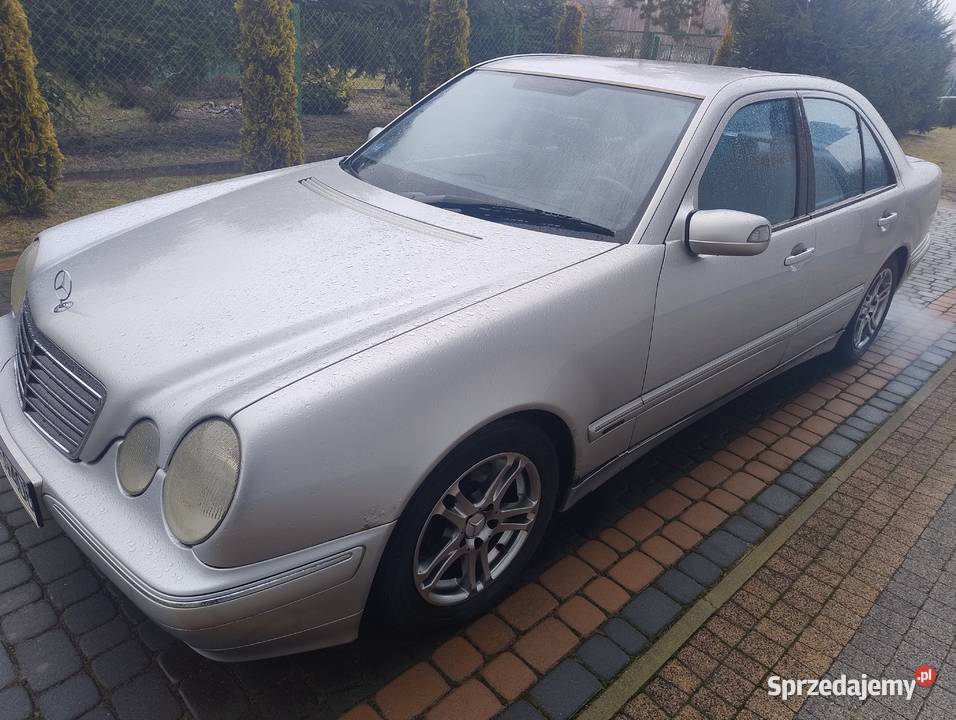 Mercedes w210 automatyczna Kowala-Stępocina