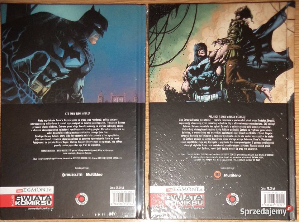 2x Batman komiks Detective comics Wieczne zło Rzeszów