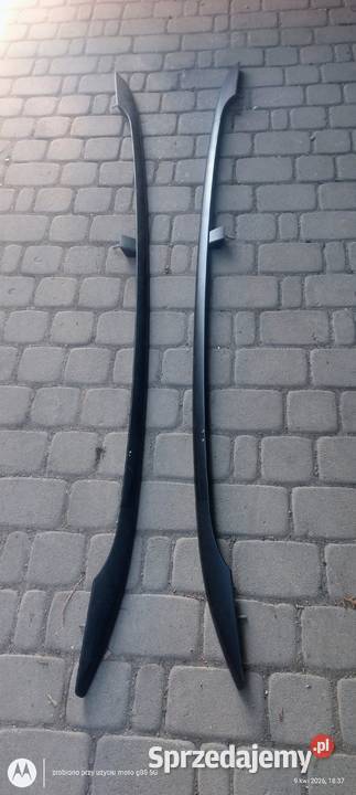 Volkswagen Passat B6 relingi dachowe Relingi dachowe Lubin