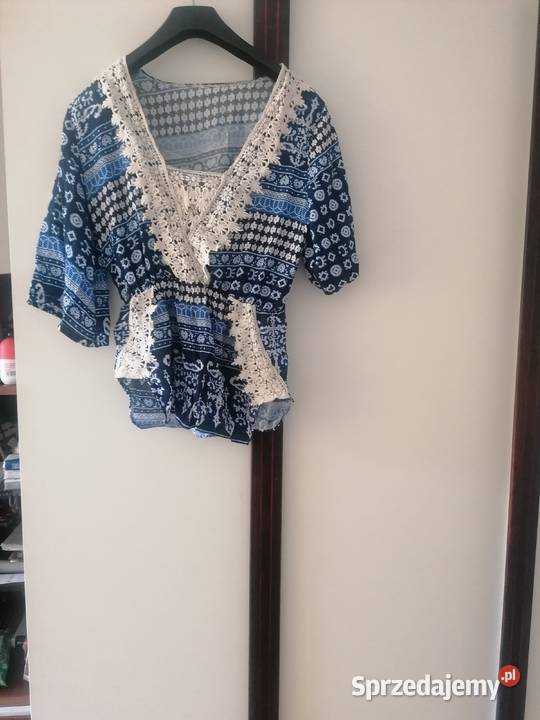Bluzka kolorowa L pomorskie