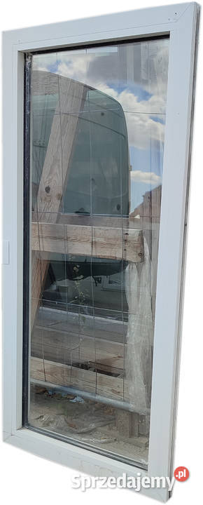 OKNA KacprzaK Witryna 61x129 FIX Używany PCV 61cm sprzedam