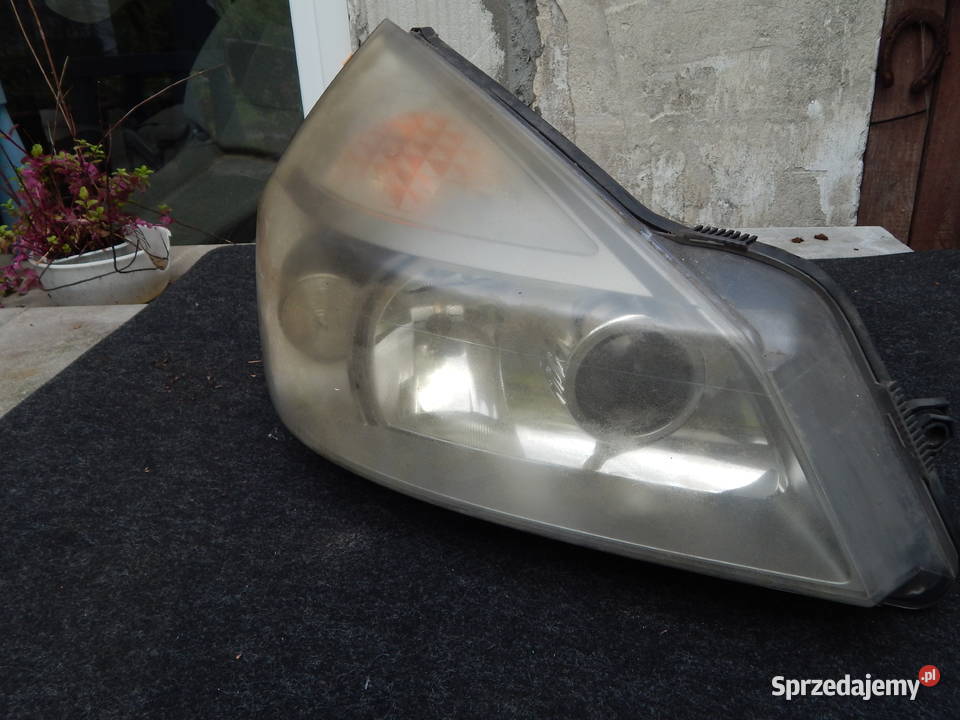 REFLEKTOR LAMPA PRAWY PRZÓD PRZEDNIA RENAULT Warszawa