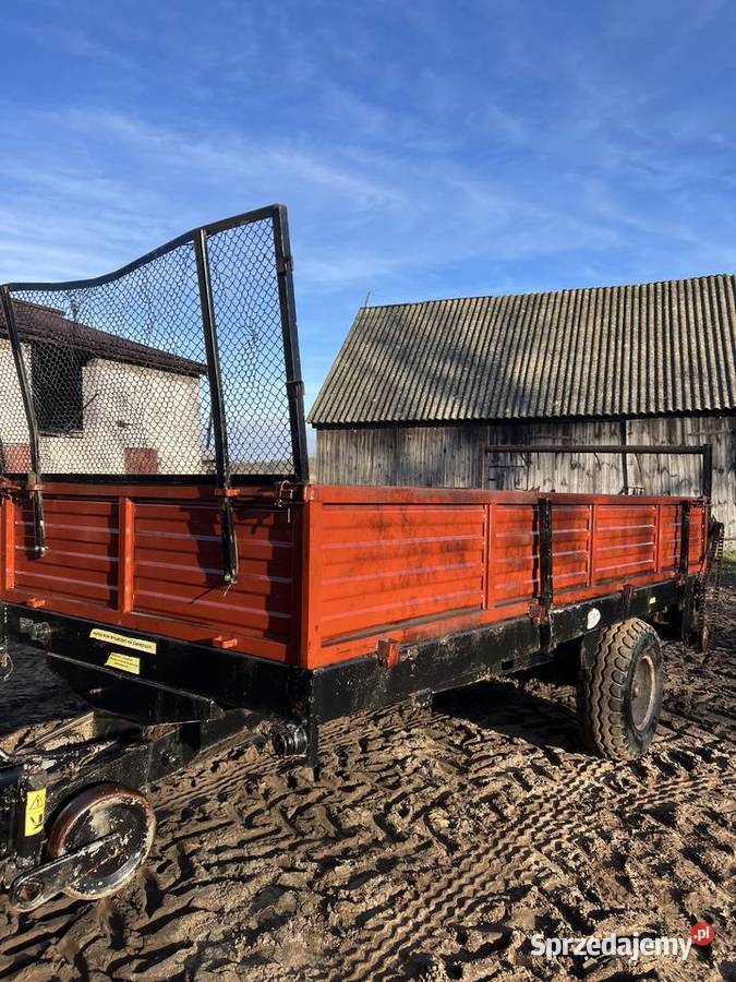 Rozrzutnik do obornika Połoń