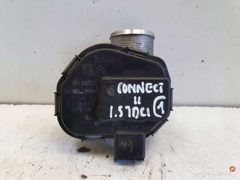 PRZEPUSTNICA Ford Transit Connect II 15 TDCi Przepustnice lubelskie Chełm