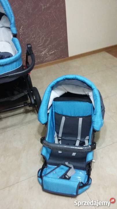 Wózek 3w1 Krasnal Polaris Amortyzatory  świętokrzyskie Gadka