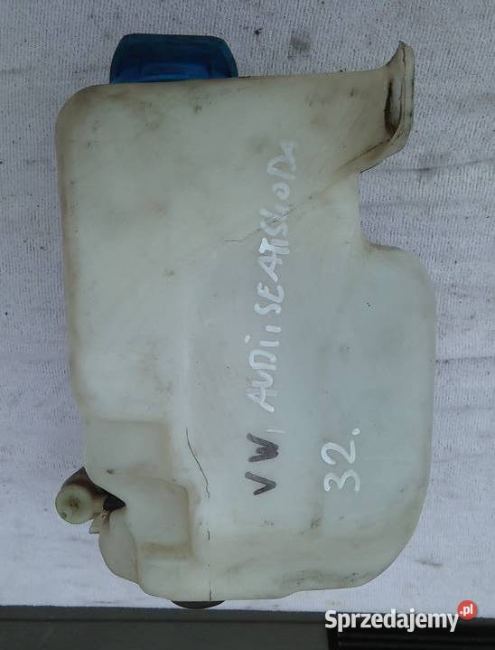 ZBIORNICZEK SPRYSKIWACZY VW GOLF IV BORA dolnośląskie Mielęcin sprzedam