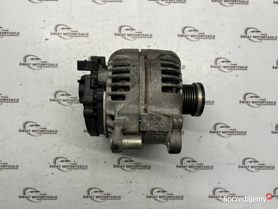 AUDI A1 12r 14 TSI CAX CAXA 122 alternator świętokrzyskie Kielce sprzedam