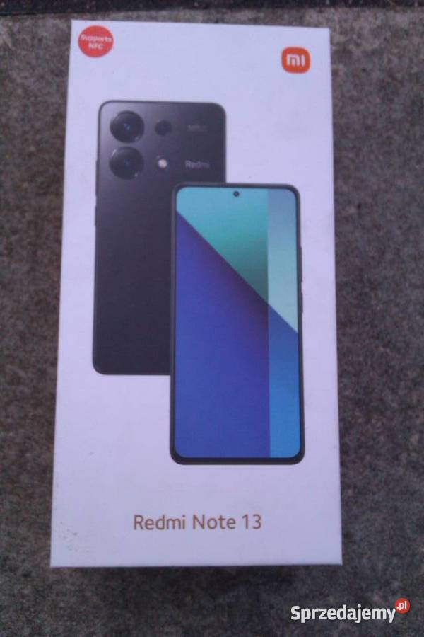 Xiaomi Redmi Note 13 w 6 GB RAM i 128 GB ROM mazowieckie Warszawa