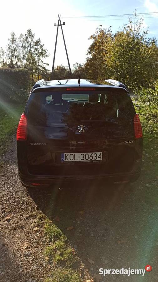 Peugeot 5008 16 Hdi 7osobowy Olkusz sprzedam