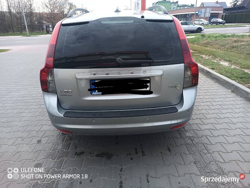 Volvo V50 16 diesel edrive V50 lubelskie Chełm