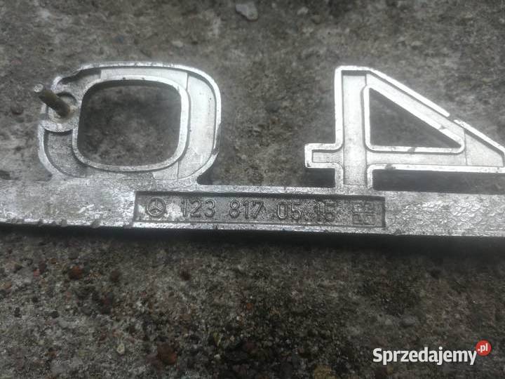 Emblemat Logo Znaczek Mercedes Benz Napis Nowe Augustów