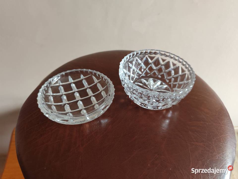 Zestaw kryształów z PRL Porcelana i szkło Inowrocław