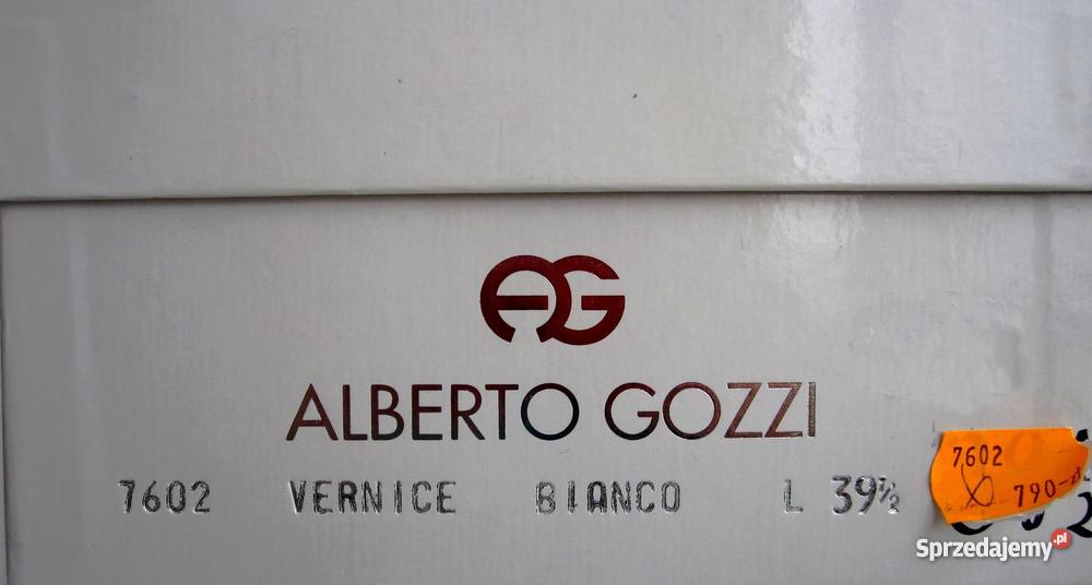 Klapki Alberto Gozzi 395 Warszawa