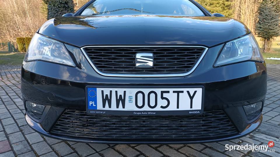 SEAT IBIZA Ł A D N A bezwypadowa technicznie Gorlice
