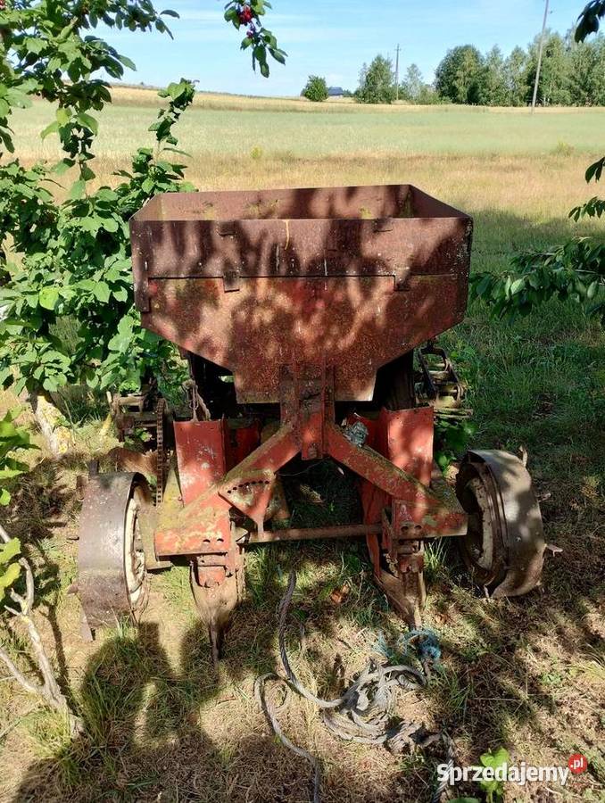 Sadzarka do ziemniaków S204 kopaczka Maszyny rolnicze Drożęcin-Lubiejewo sprzedam