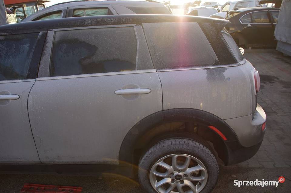 DRZWI LEWE TYŁ C2K MINI CLUBMAN F54 F54 2017 osobowe Lipno