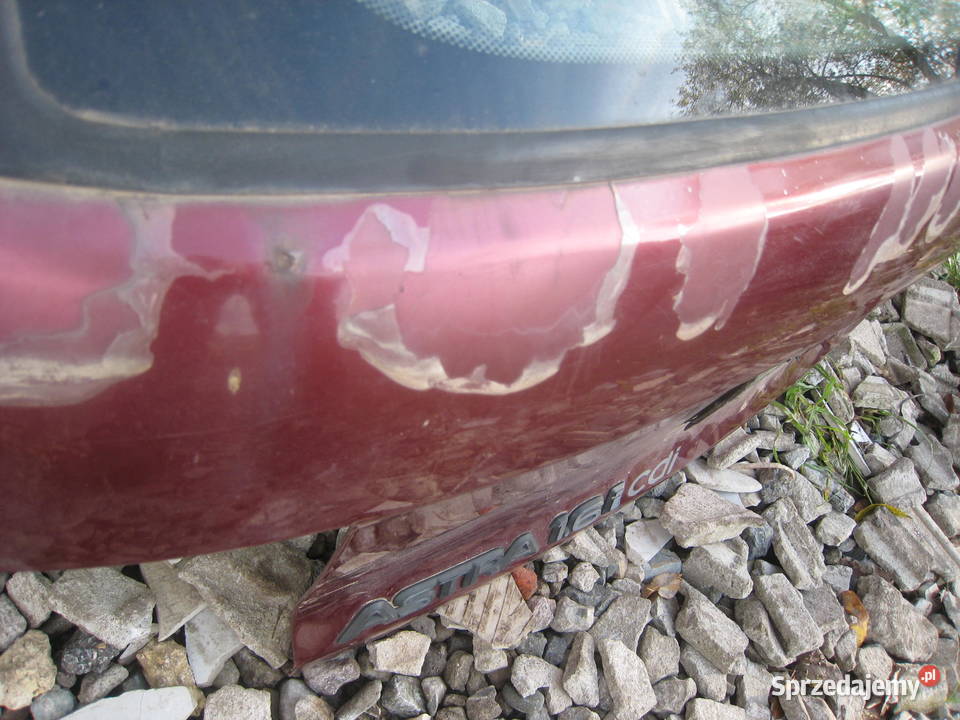 Klapa tylna tył Opel Astra F hatchback 9102 Kraków