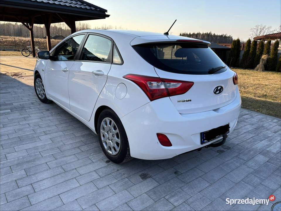 Hyundai i30 14bgaz podkarpackie