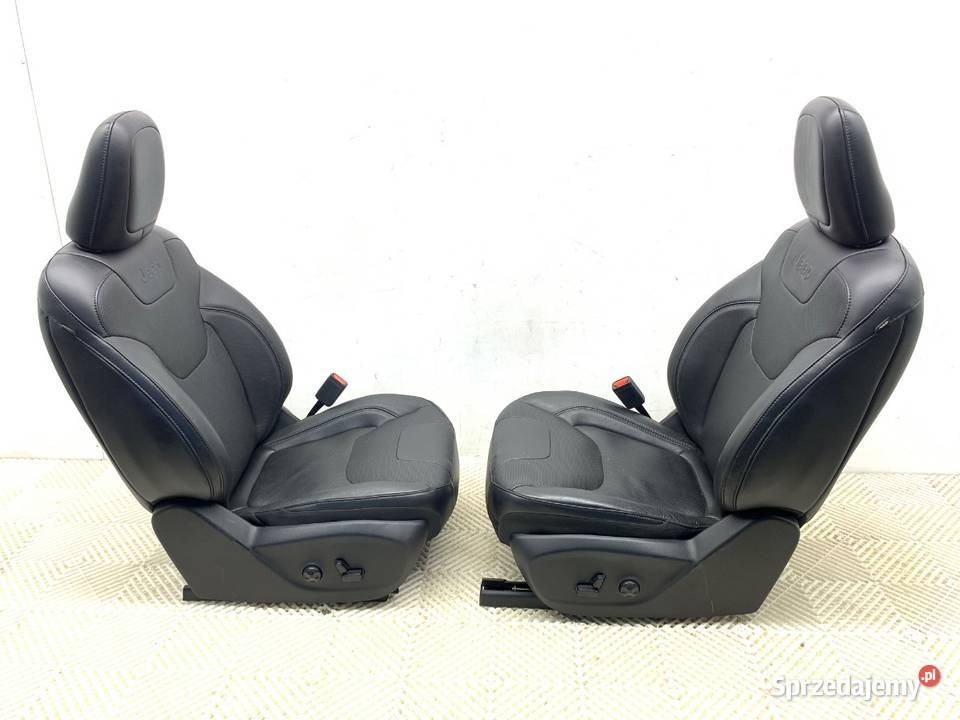 FOTELE KANAPA BOCZKI KOMPLET JEEP CHEROKEE KL Fotele i kanapy