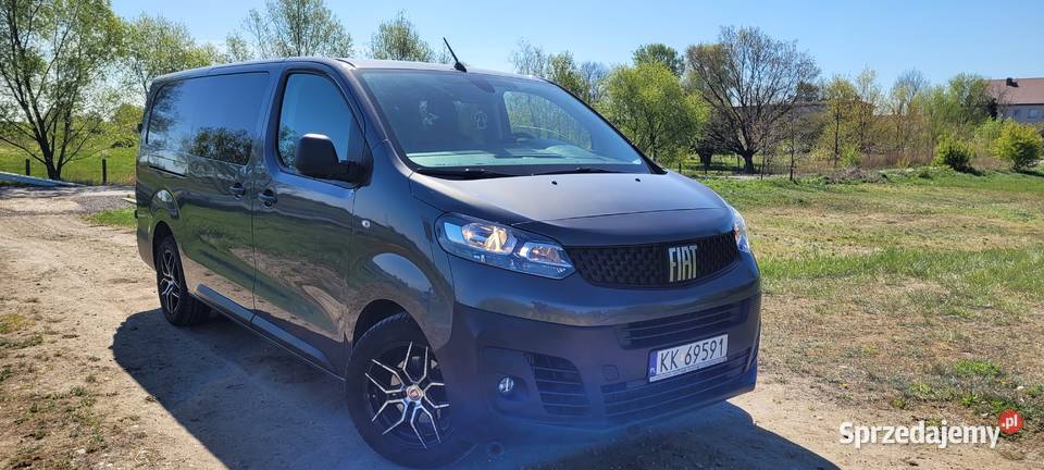 OKAZJA FIAT SCUDO AUTOMAT BRYGAD ÓWKA 6 OSÓB dolnośląskie Wrocław