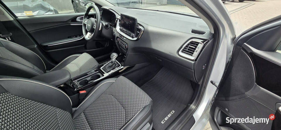 Kia Nowy Ceed 15 TGDI 7 DCT L Business Line podgrzewane fotele