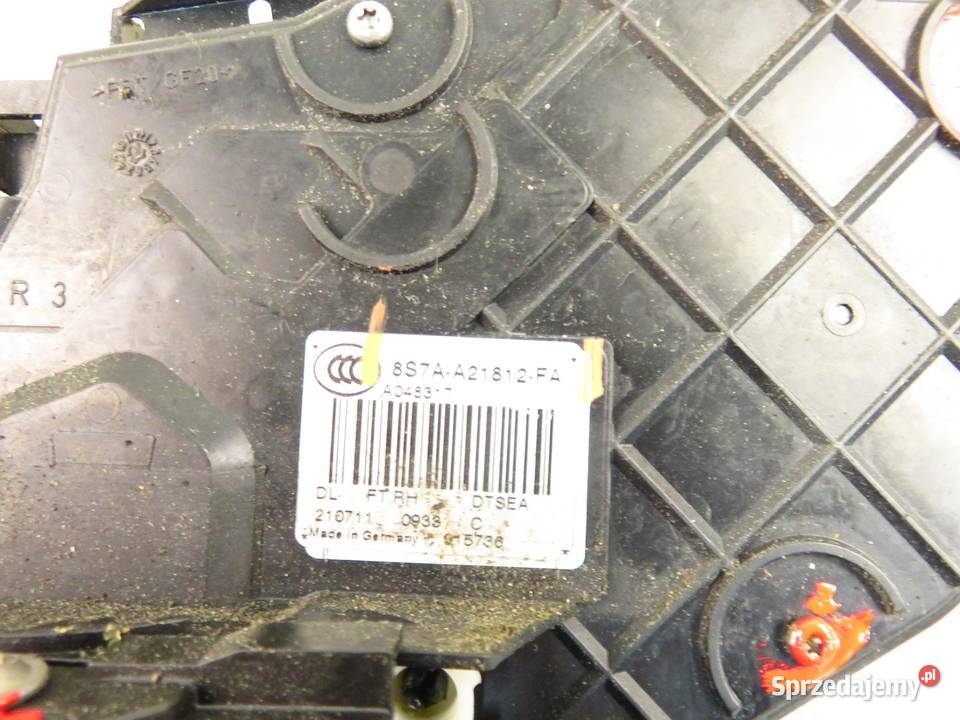ZAMEK PRAWY PRZEDNI FORD S I WA6 8S7AA21812FA osobowe sprzedam