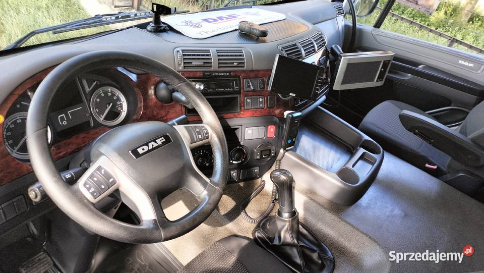 DAF CF 4x2 KONTENER IZOTERMA OTWIERANY BOK Napęd tylna oś Izotermy śląskie