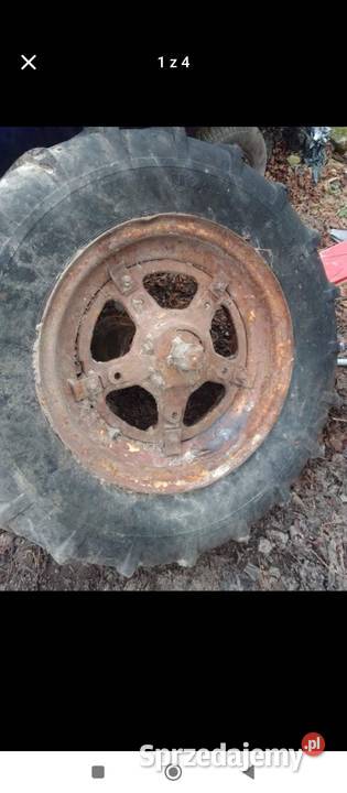 Zetor K25 koło tylnie ze zwolnica Krasnystaw