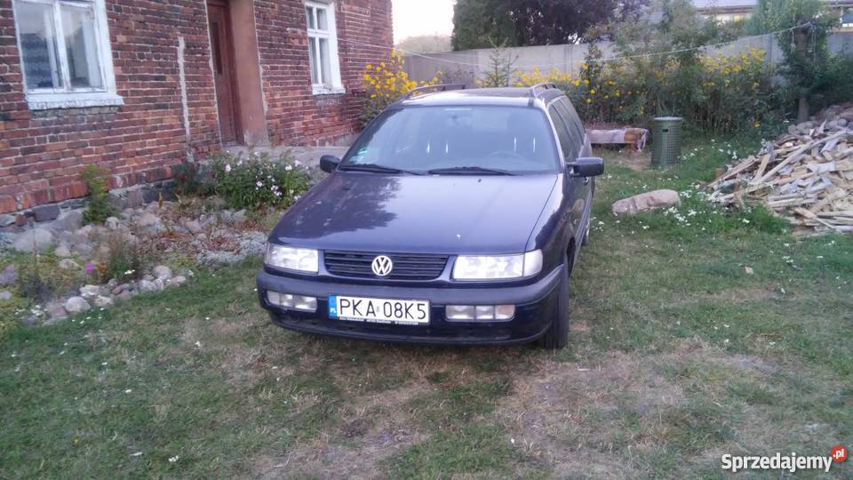passat b4 kombi 18 Motoryzacja Garzew