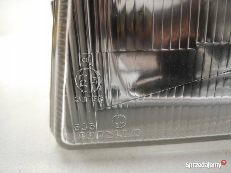 LAMPA LEWY PRZÓD ALFA ROMEO ALFASUD 19801984 Lampy przeciwmgielne Motoryzacja sprzedam