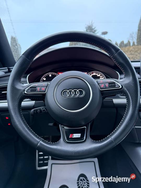 Audi a6 c7 nieuszkodzony