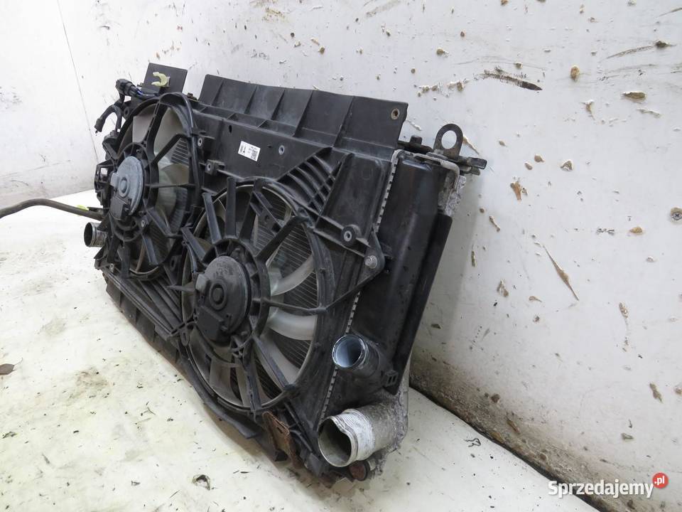 CHŁODNICE KOMPLET CHŁODNIC AVENSIS T27 T29 20 16 Chłodnie wody lubelskie