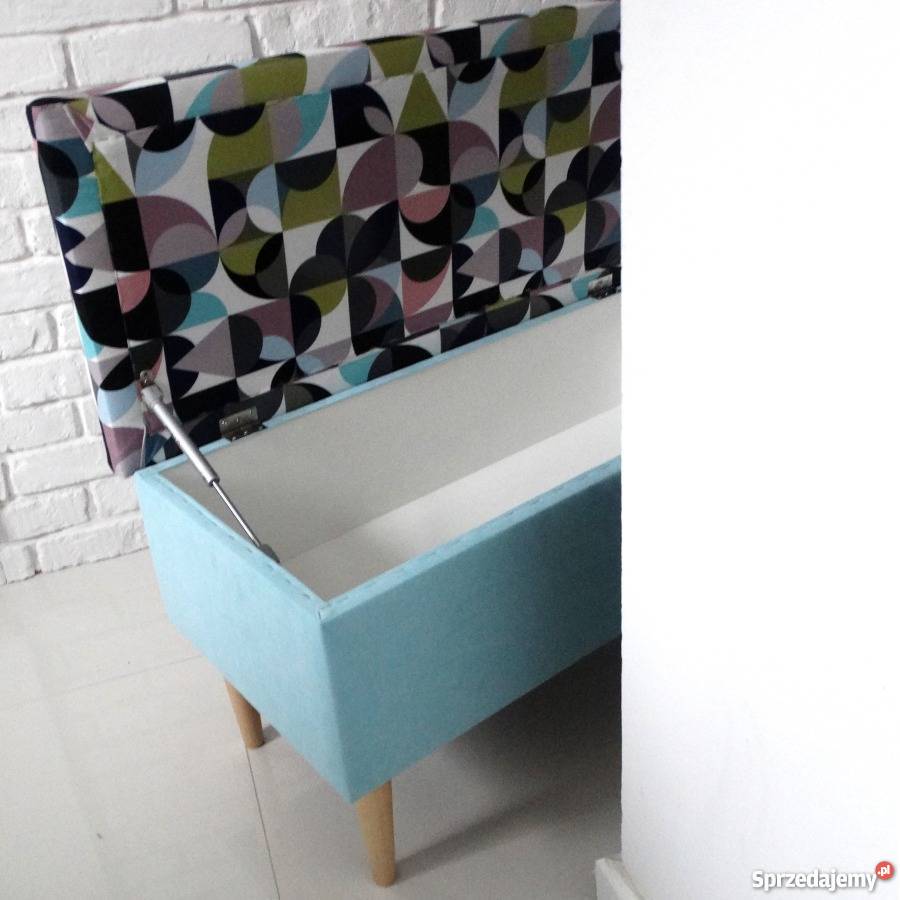 Siedzisko schowek na buty do przedpokoju pufa na Kraków